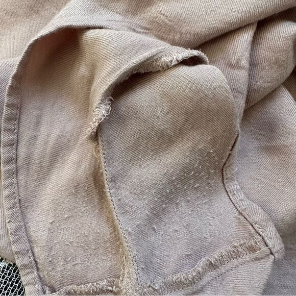 Aritzia  Azure Skies Cropsey Romper Sz XS - Picture 9 of 13